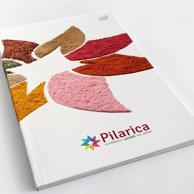 Diseño de portada catálogo